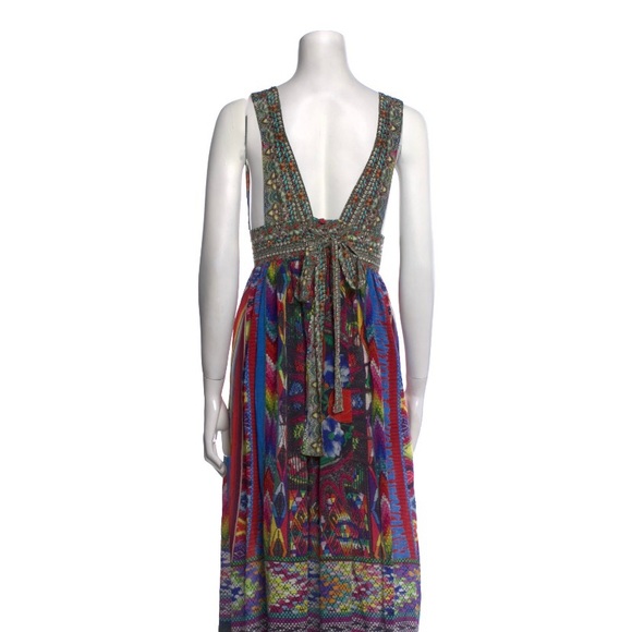 Camilla Deep Plunge Gown - Picture 5 of 10